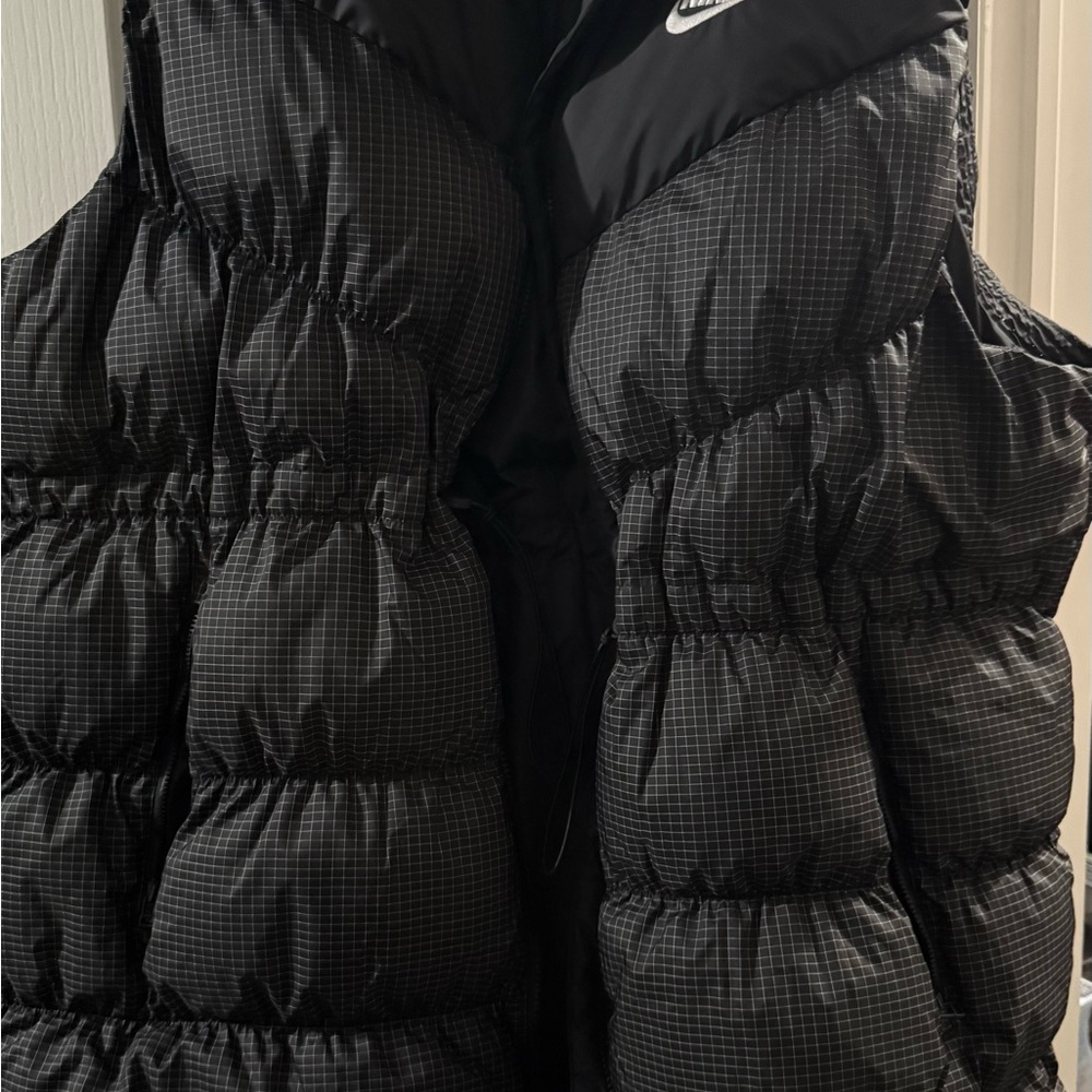 Nike Charcoal Puffer Jacket